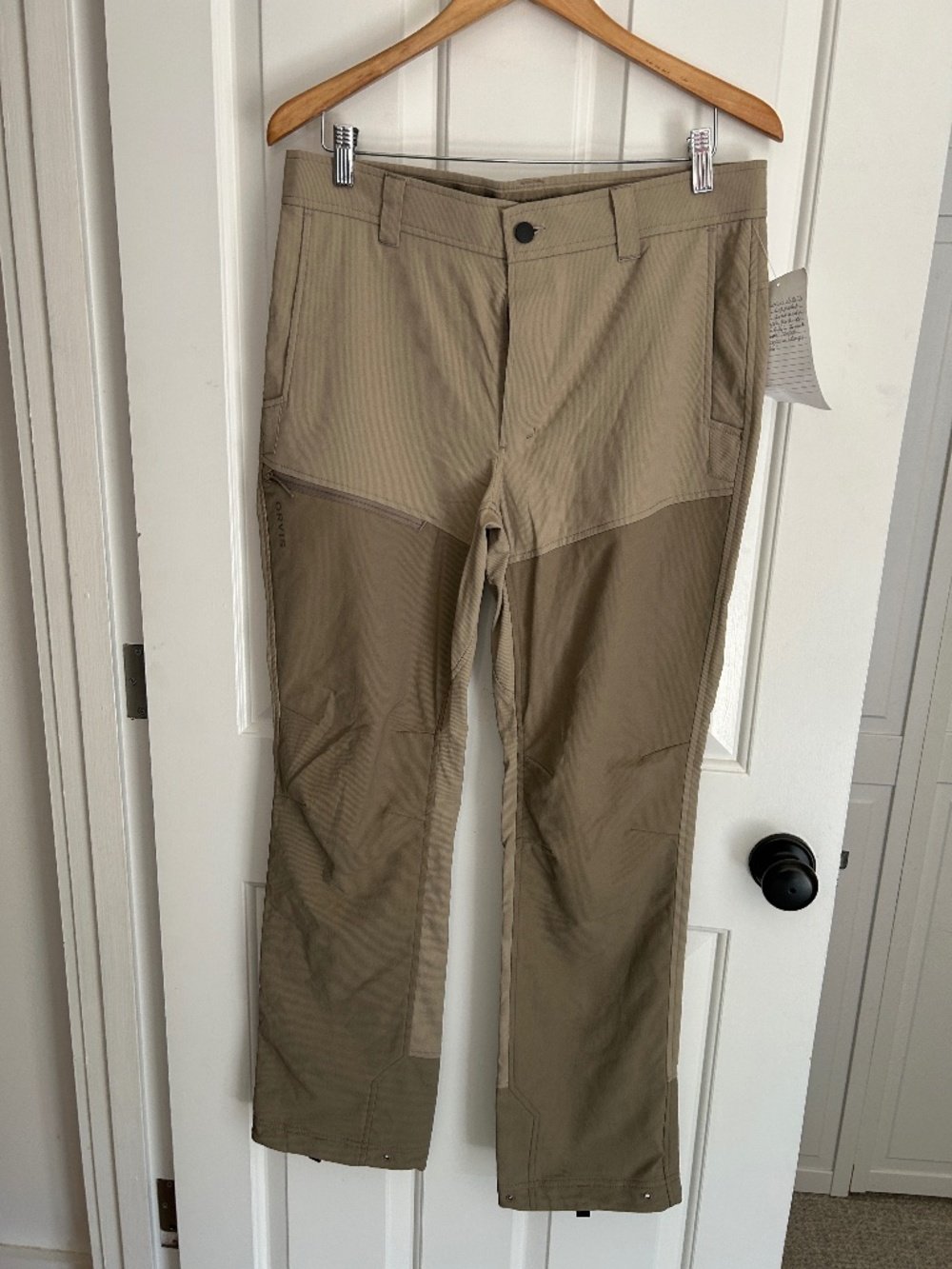 RARE ORVIS Pro Upland Hunting Pants - Khaki